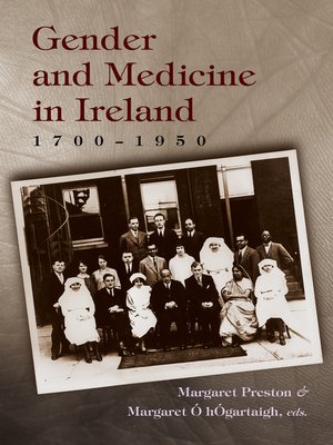 cover image of Gender and Medicine in Ireland